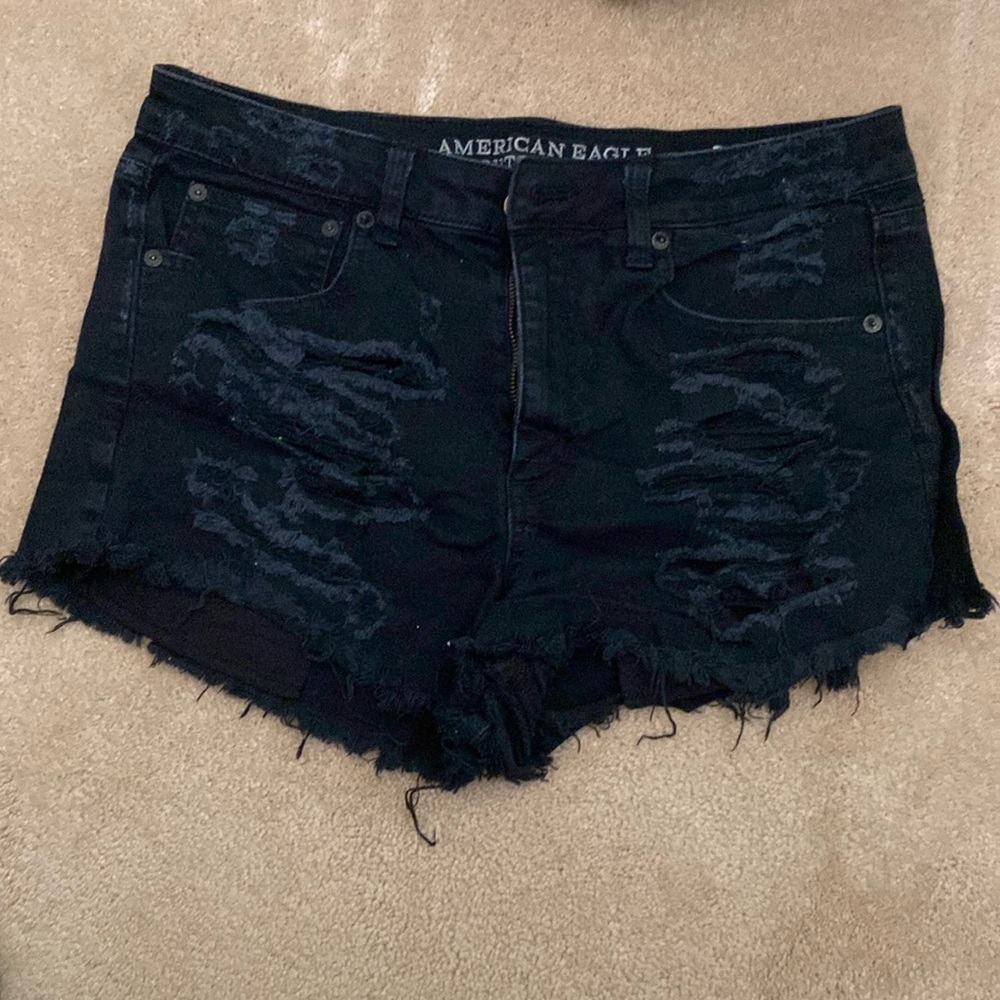 American Eagle Vintage Hi-Rise shorts